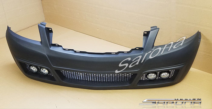 Custom Infiniti M45  Sedan Front Bumper (2006 - 2007) - $690.00 (Part #IF-015-FB)